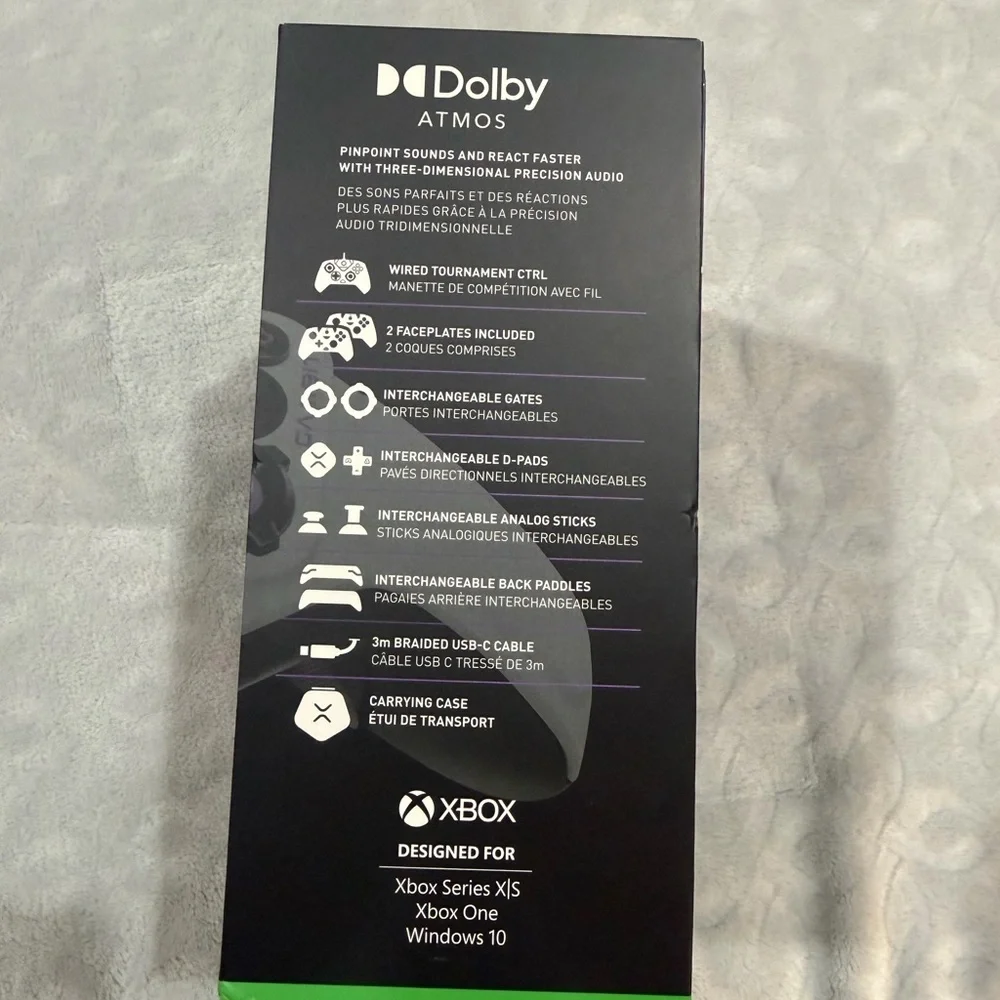 Victrix Gambit Dolby Atmos Xbox Controller